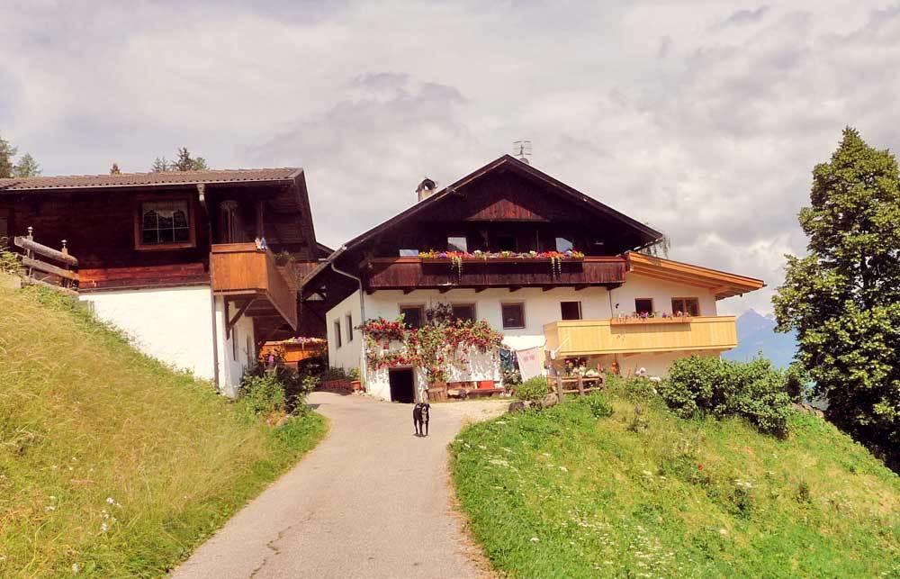 Rastnerhof Villa San Lorenzo di Sebato Bagian luar foto